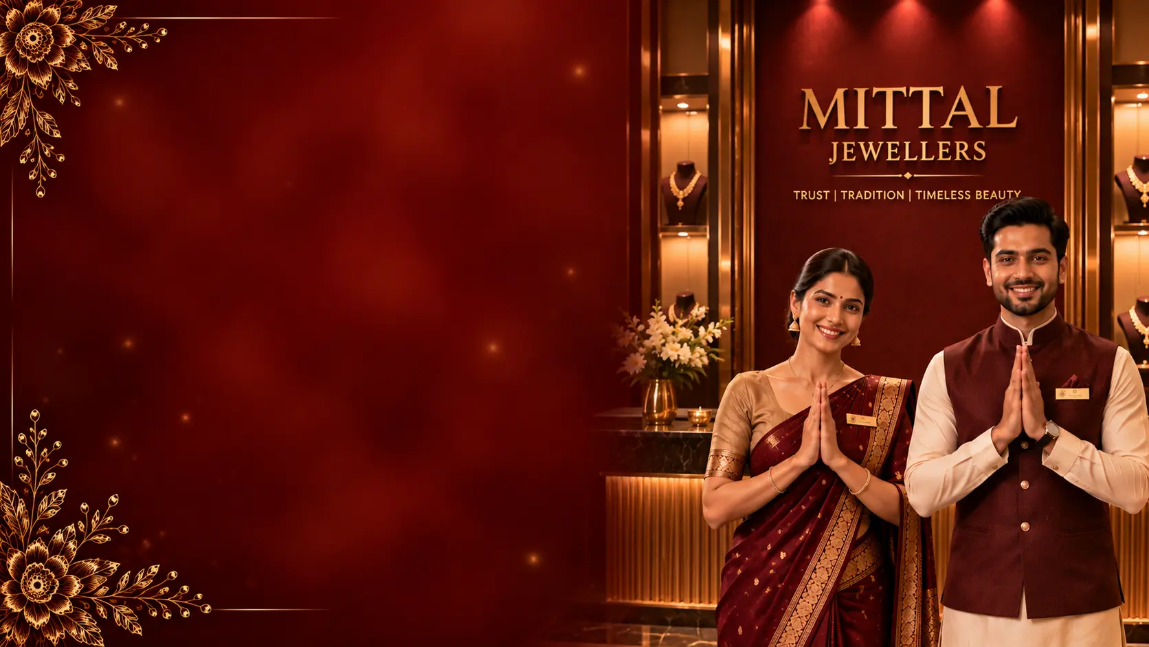 Mital Jeweller showroom interior