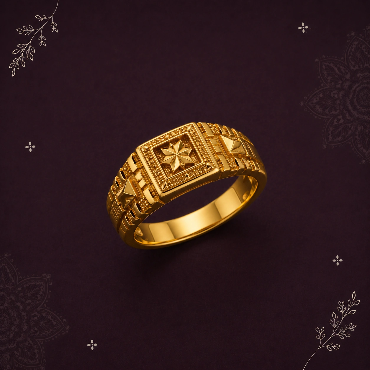 Gold ring