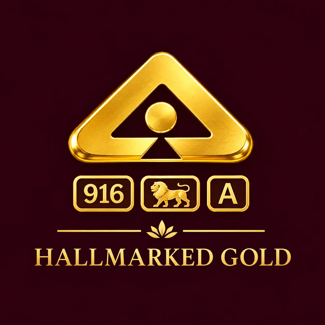 Hallmarked Gold
