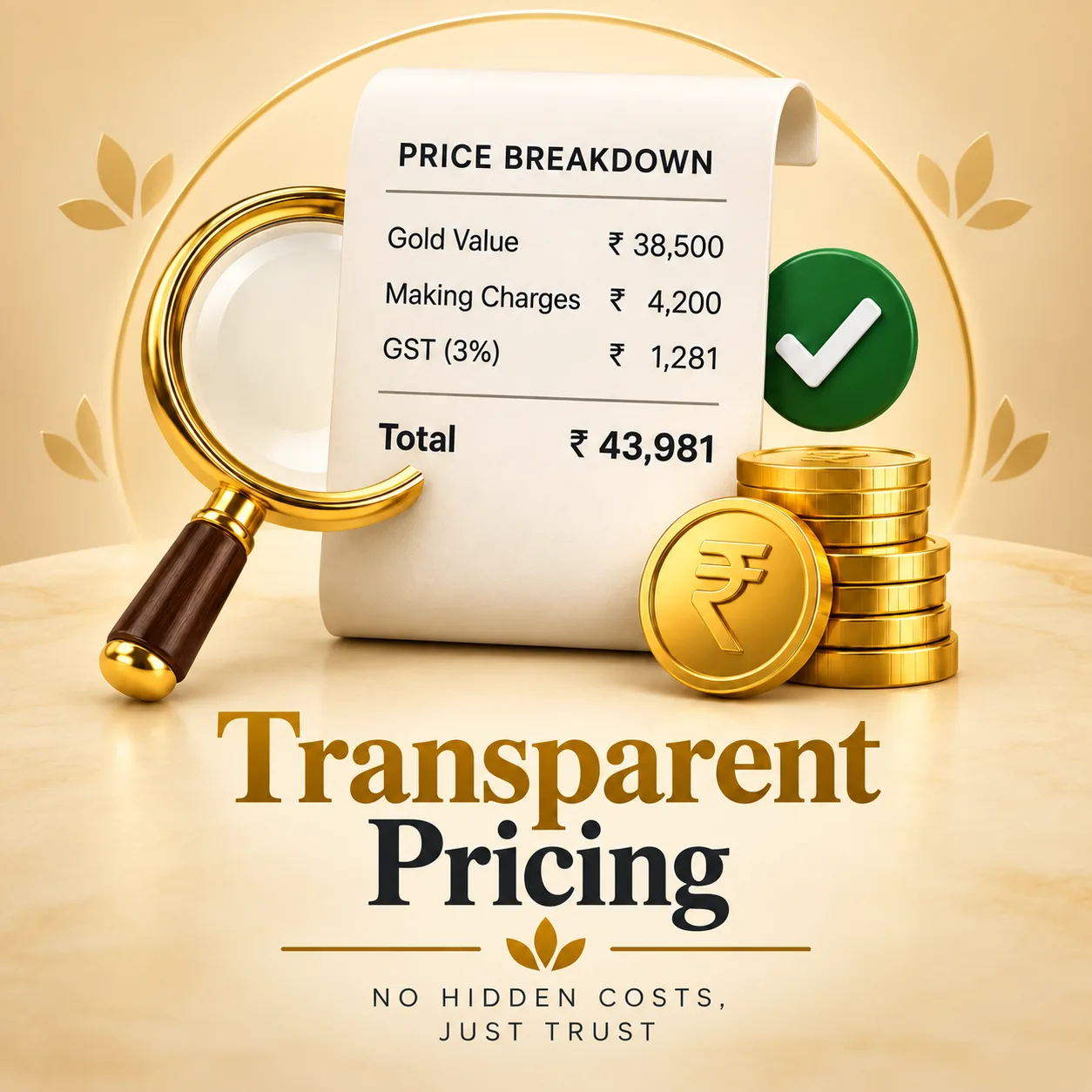 Transparent Pricing