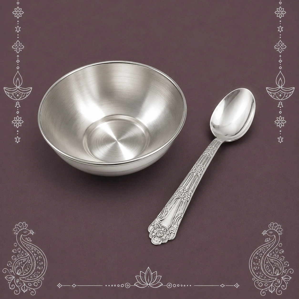 Silver bowl