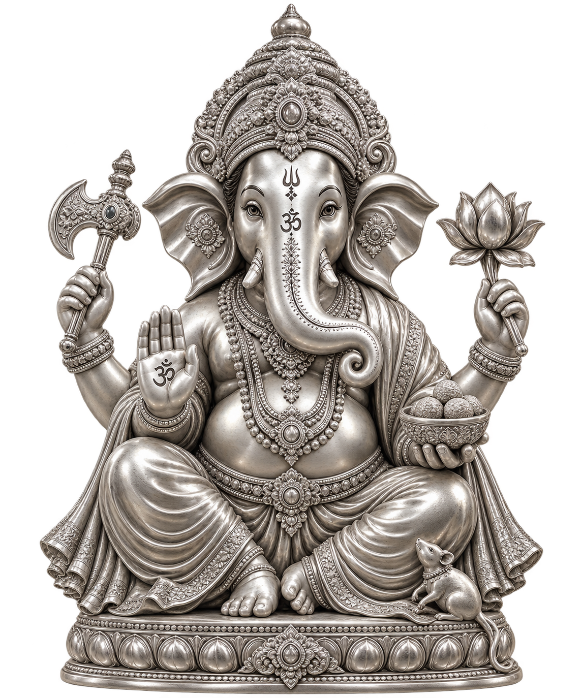 Silver jewellery collection