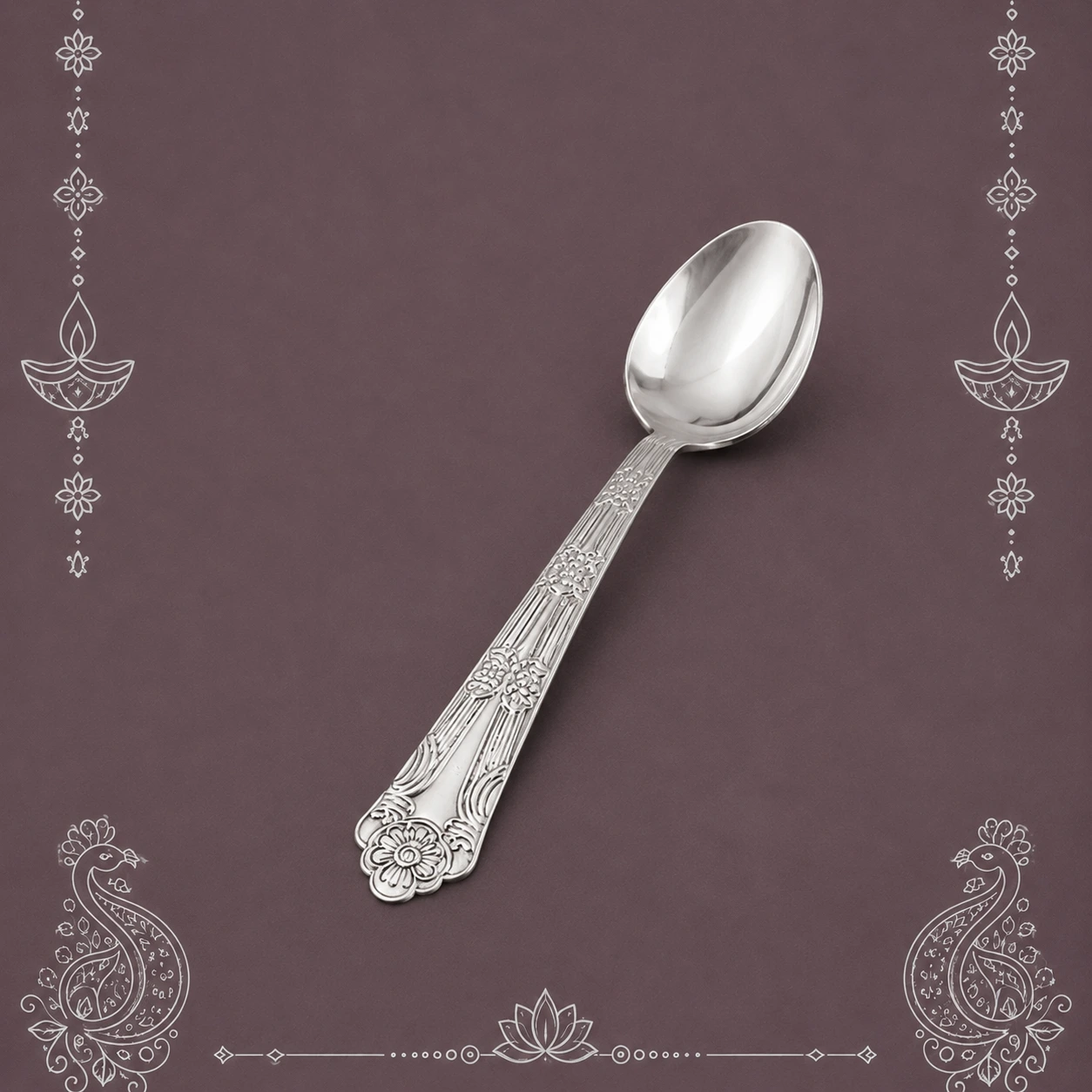 Silver spoon